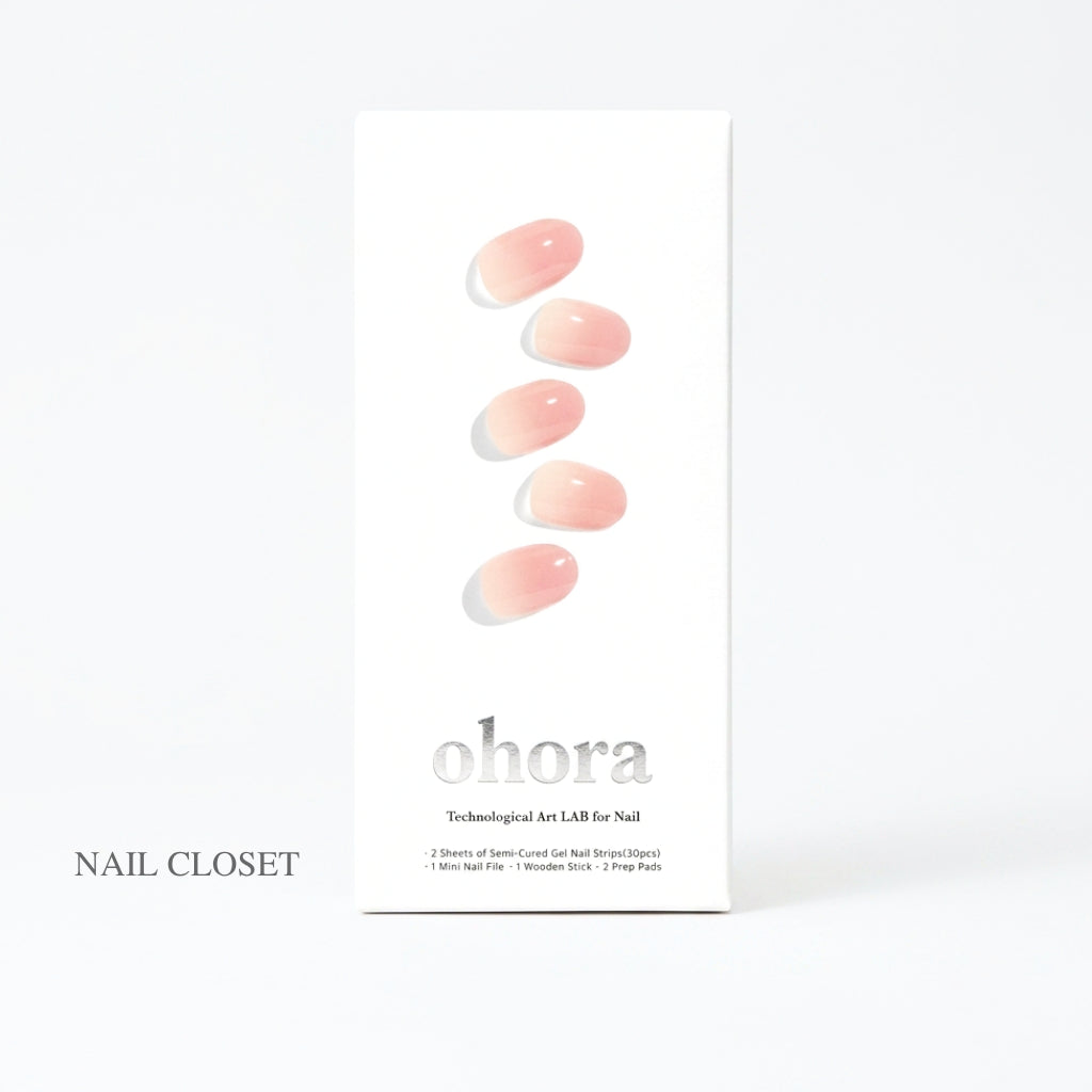 best rose pink nail wraps 