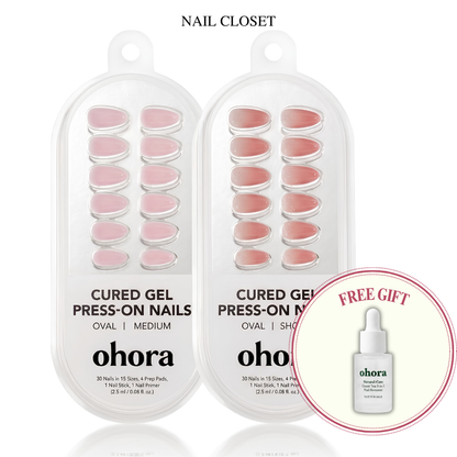 ohora gel press on nails discount