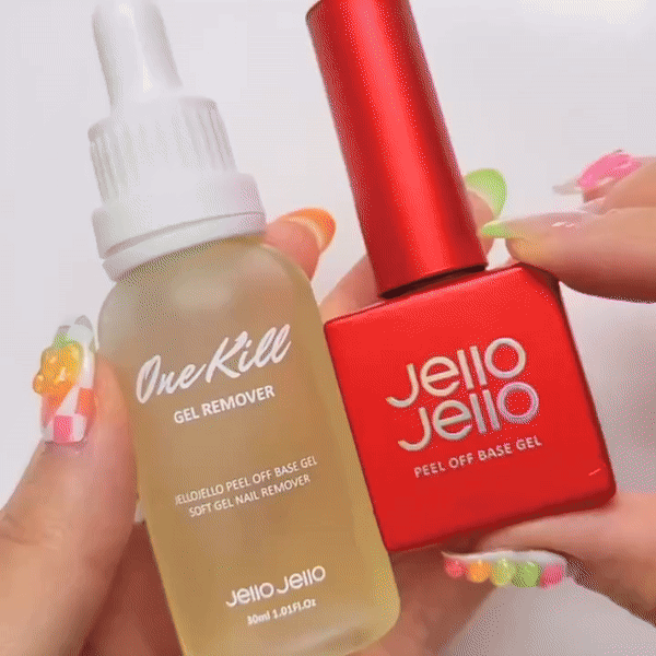 peel off base gel