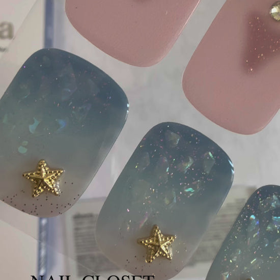 Disney Stitch Nail Stickers