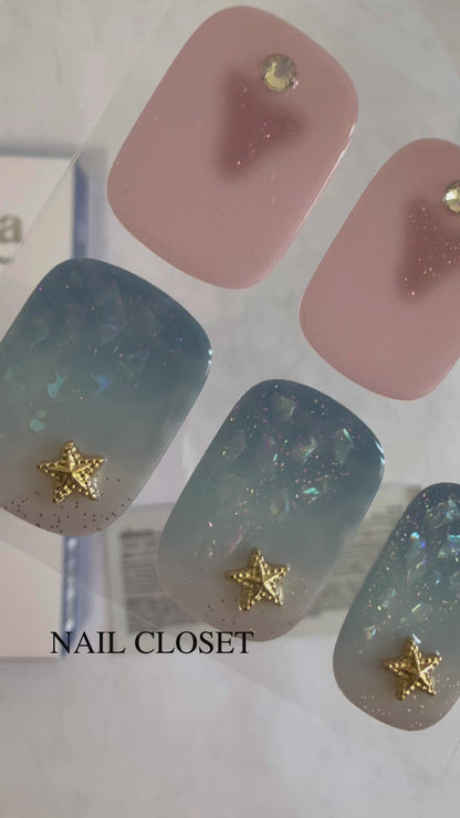 Disney Stitch Nail Stickers
