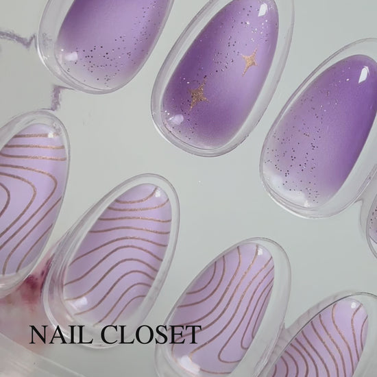 ohora Kpop Demon Hunters Nail Tips Details