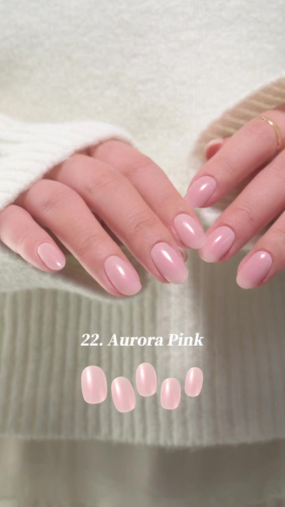 Chrome Nail Wraps