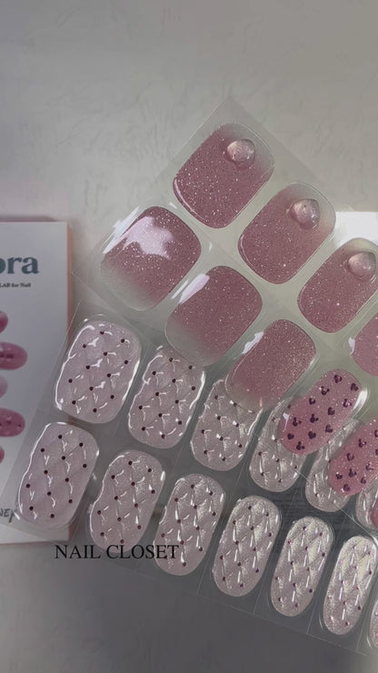 Minnie Nail Wraps