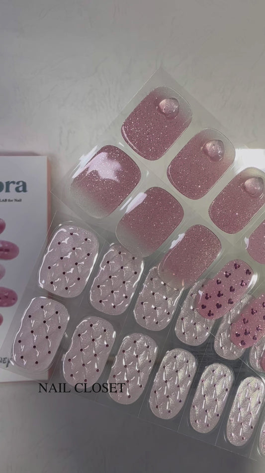 Minnie Nail Wraps