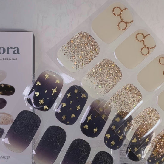 ohora Mickey Nail Wraps