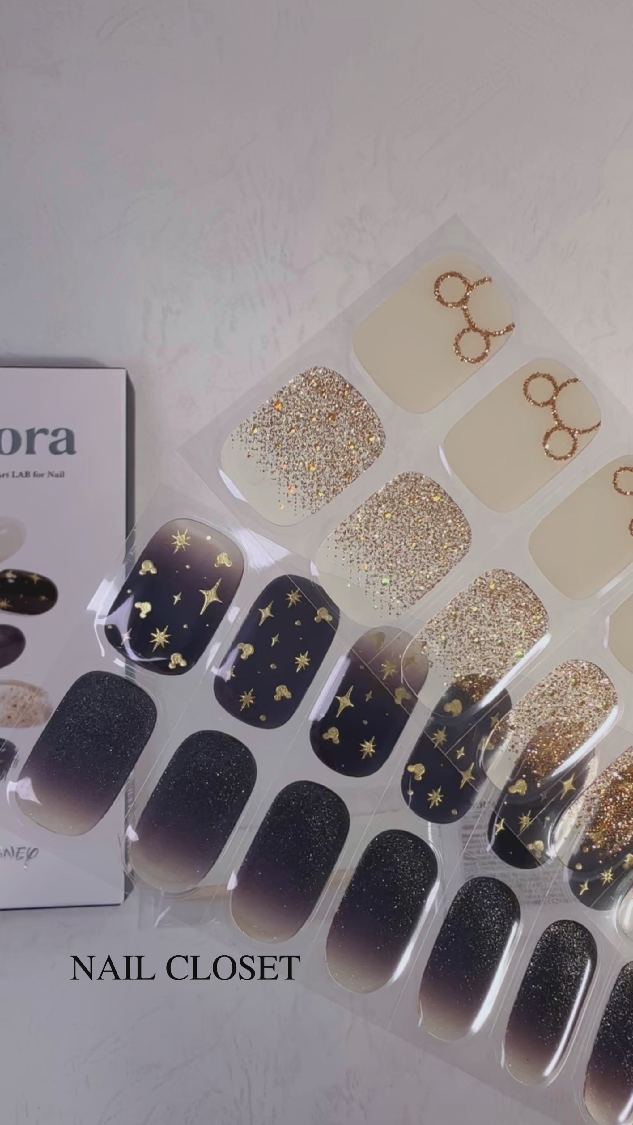 ohora Mickey Nail Wraps