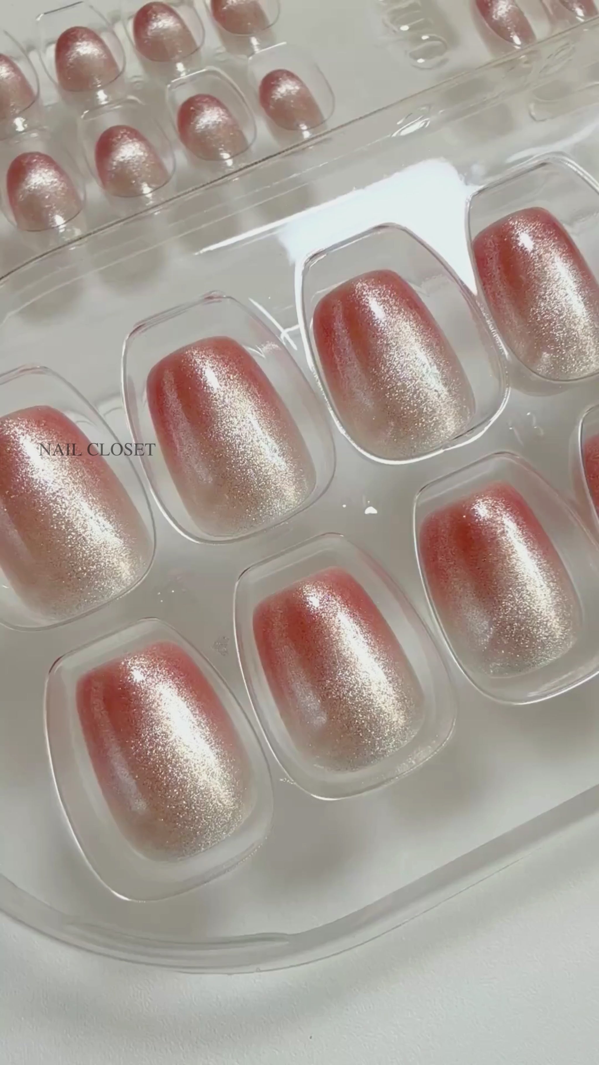 ohora square press-on nails USA