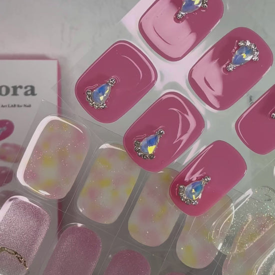 ohora Disney Princess Nail Wraps worldwide shipping