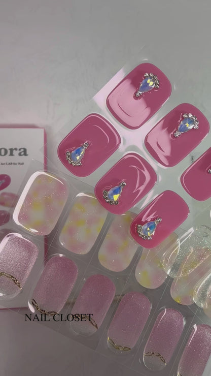 ohora Disney Princess Nail Wraps worldwide shipping