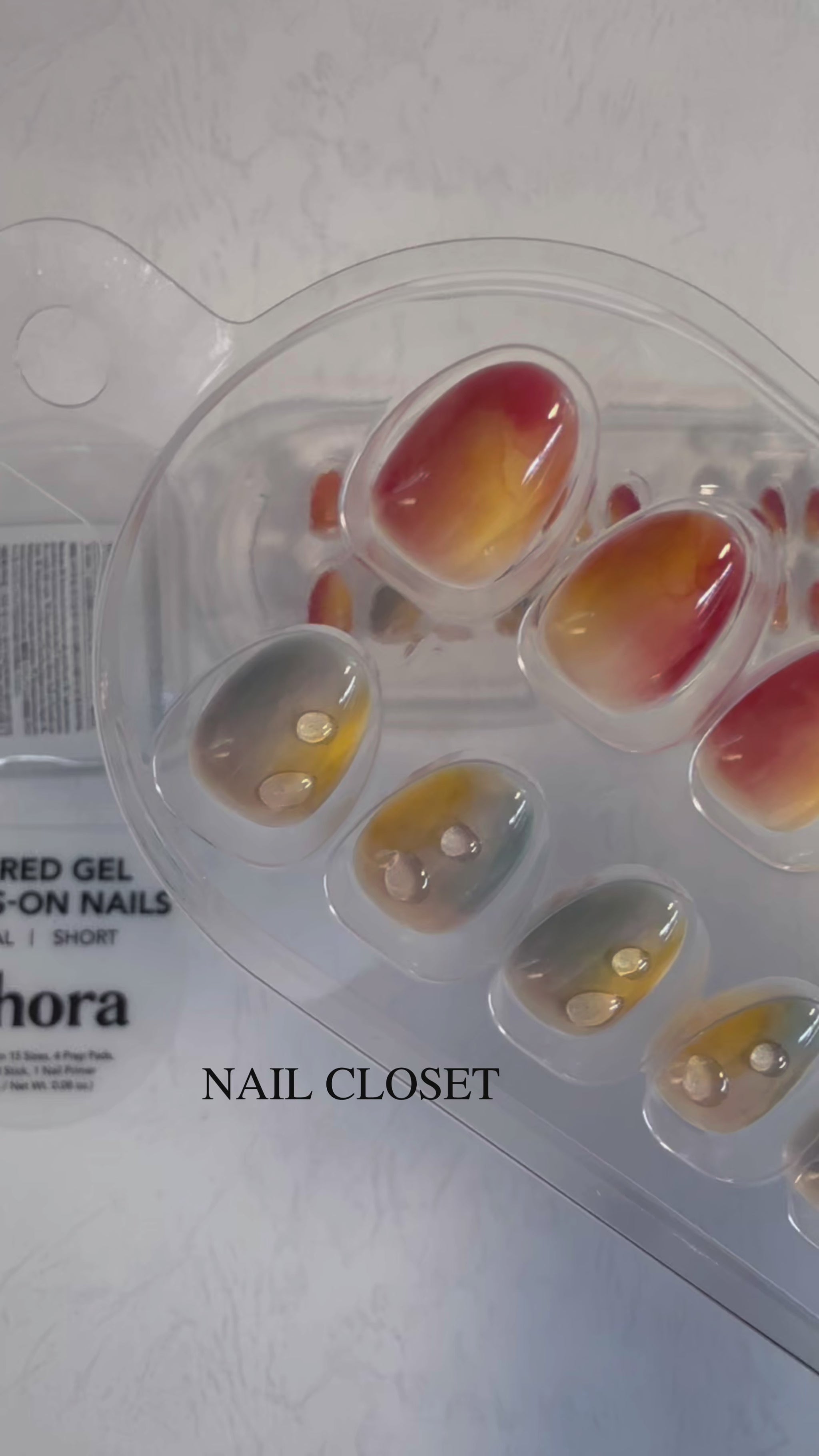 ohora Press-on Nails worldwide shipping