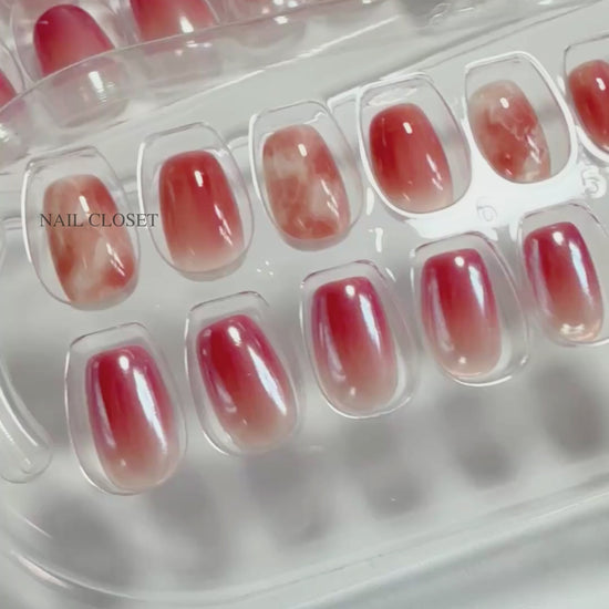 ohora square press-on nails