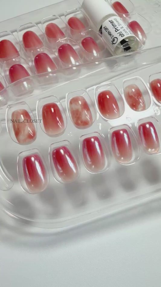 ohora square press-on nails