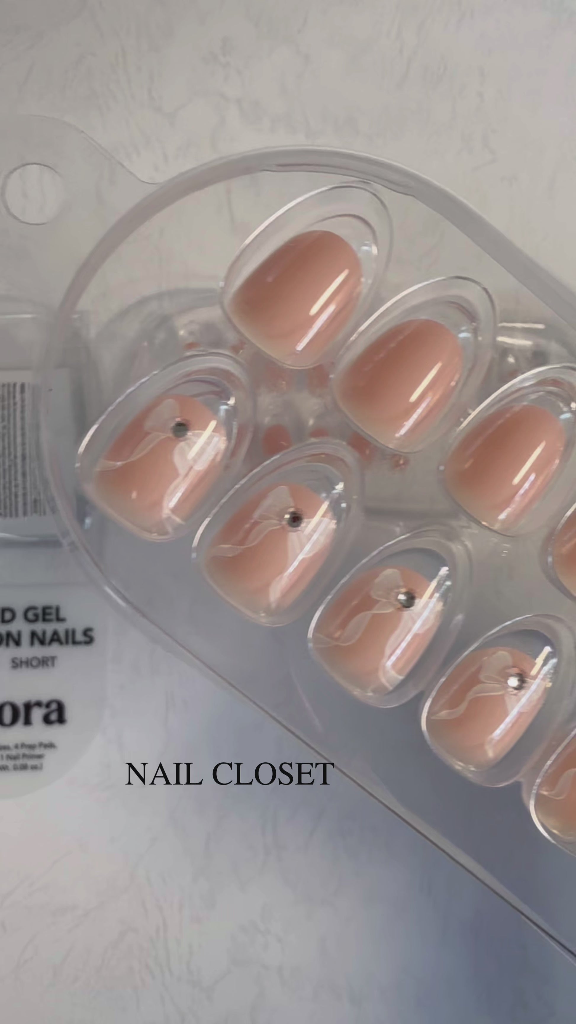 ohora gel nail tips Europe