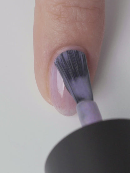 Finger Suit | Cozy Lilac｜毛冷指甲油 | 指甲油 | Solid Color Nail Polish| 毛冷紫指甲油 | 絨感手套暖意