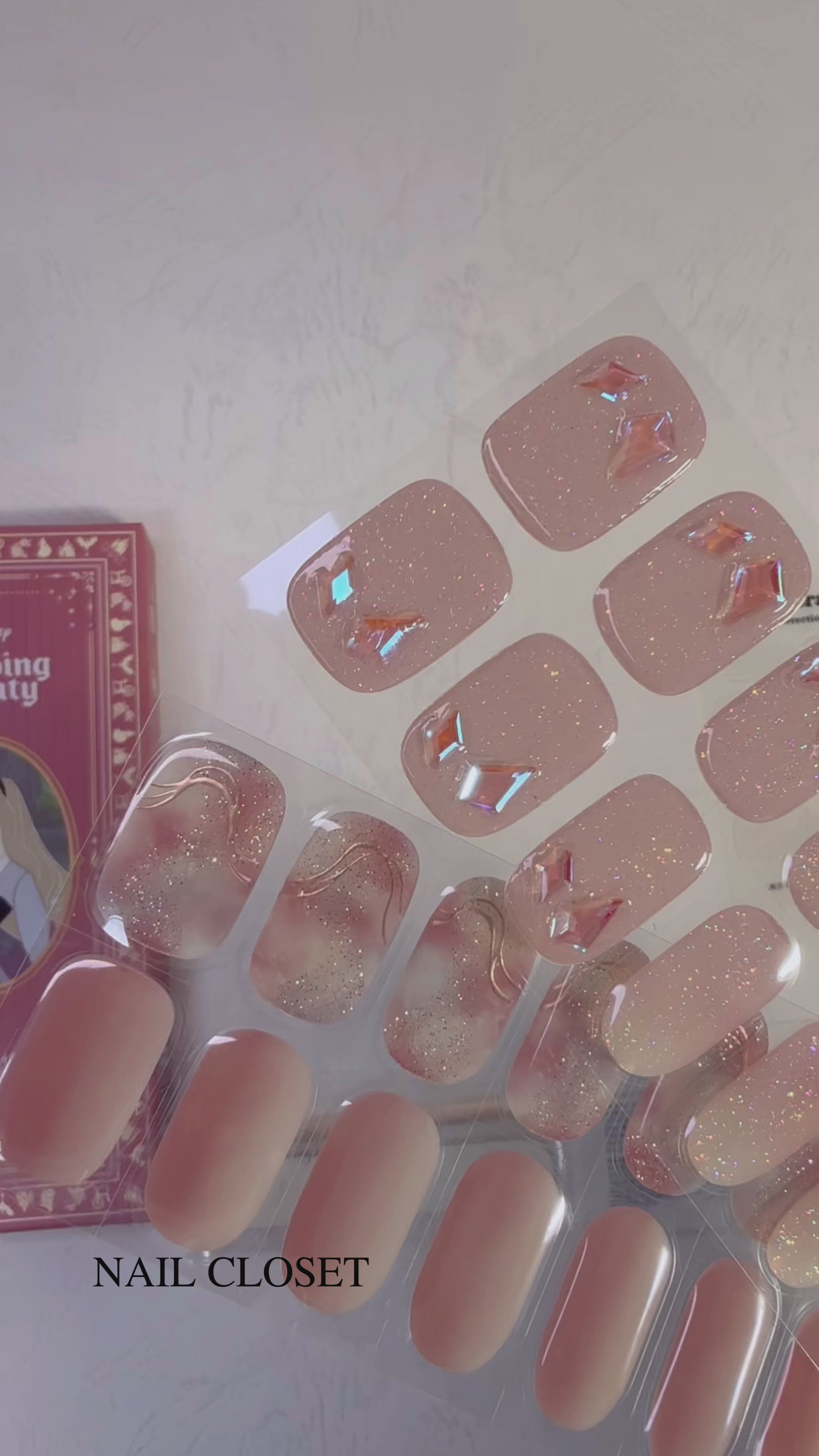 Disney Gel Nail Wraps