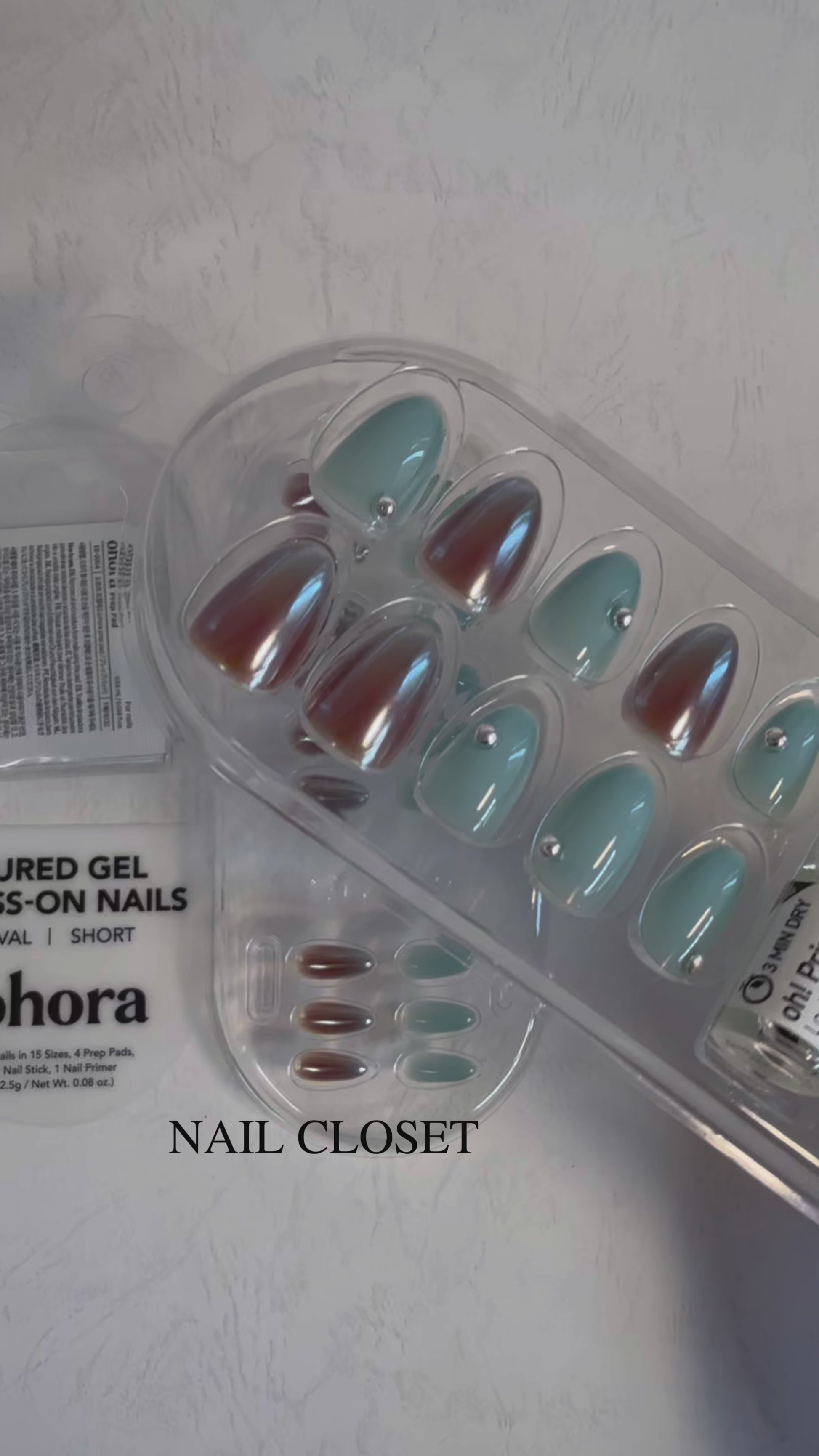 ohora gel nail tips UK