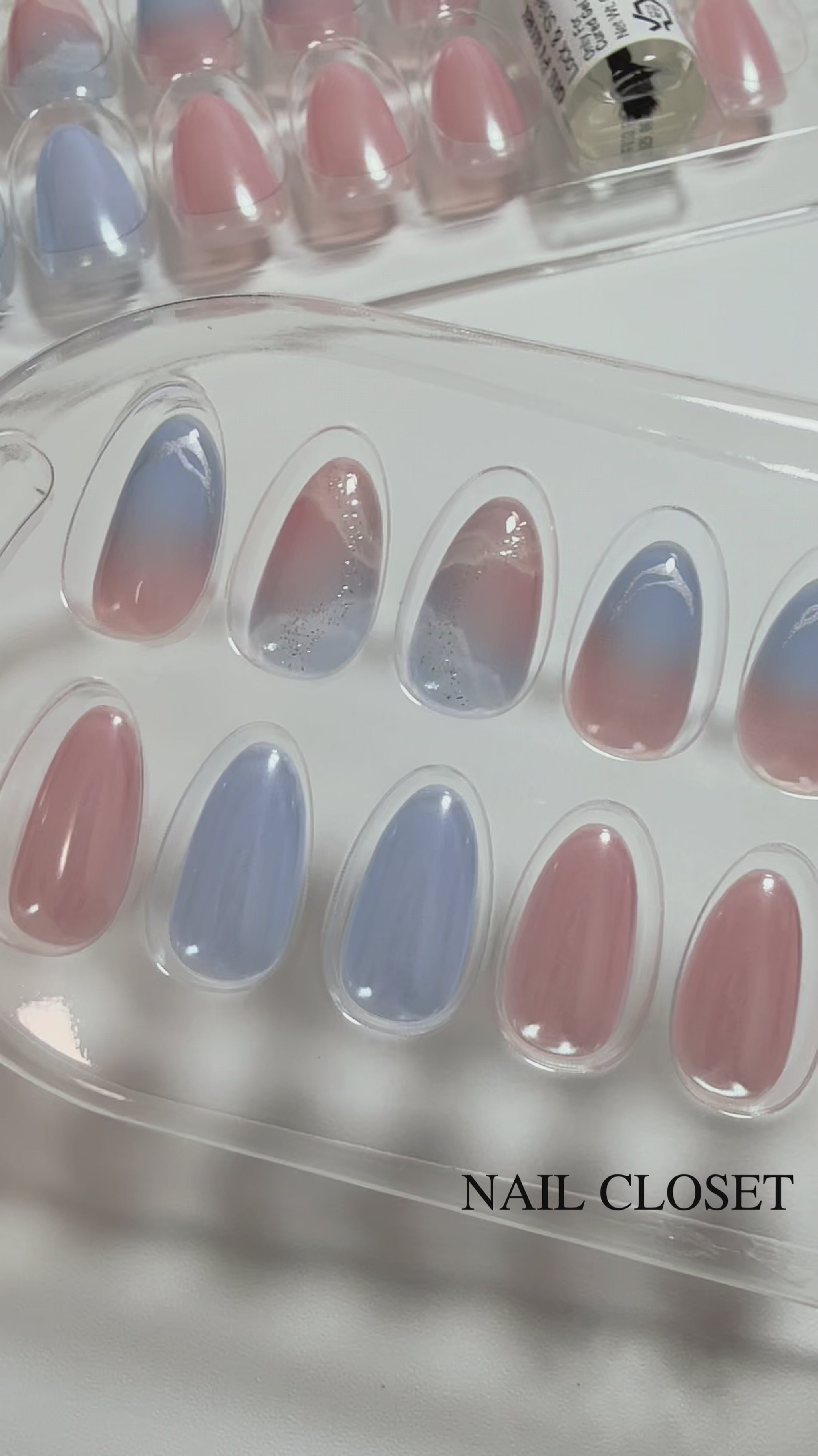 ohora Disney gel nail tips