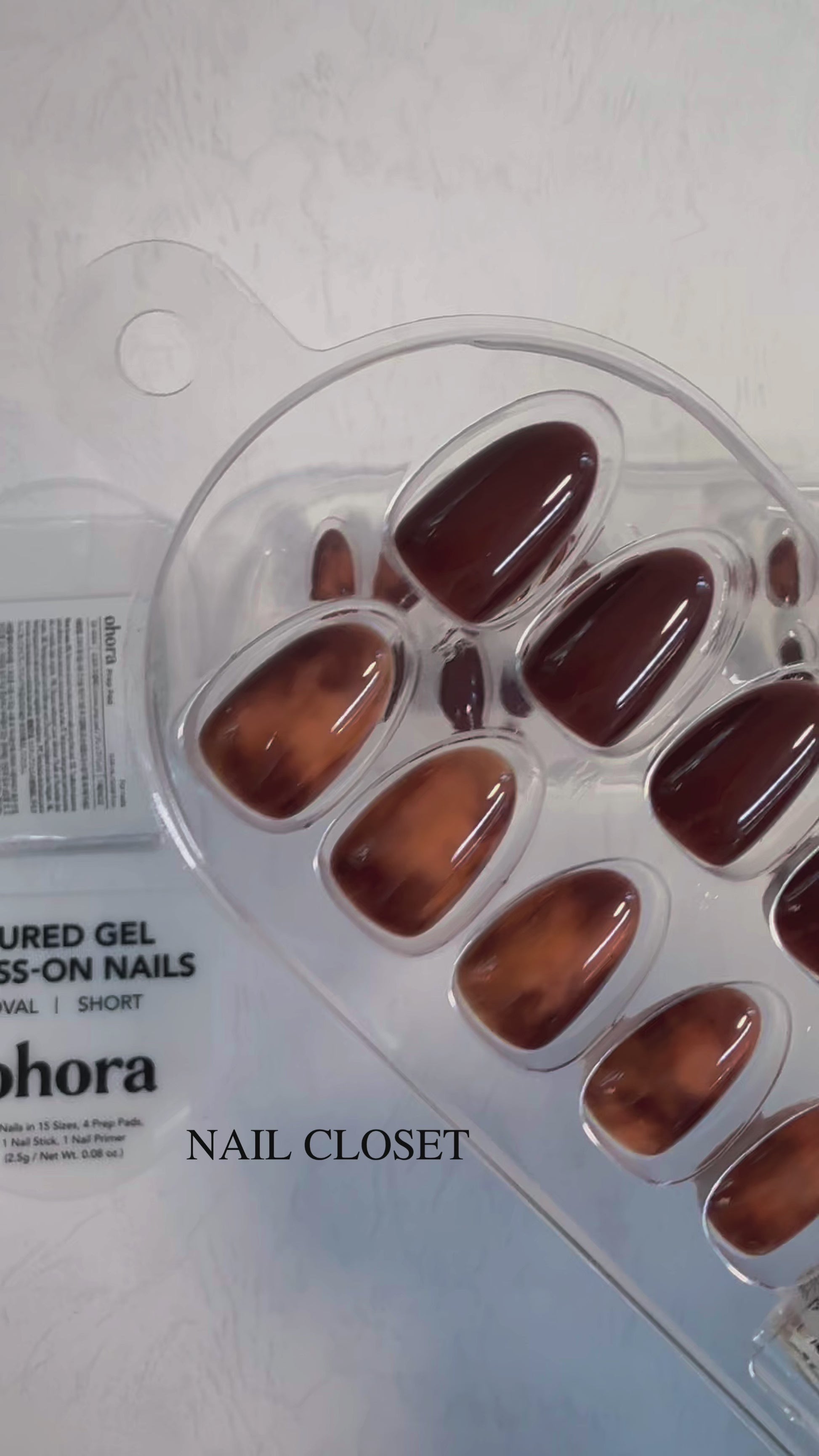 ohora gel nail tips Germany