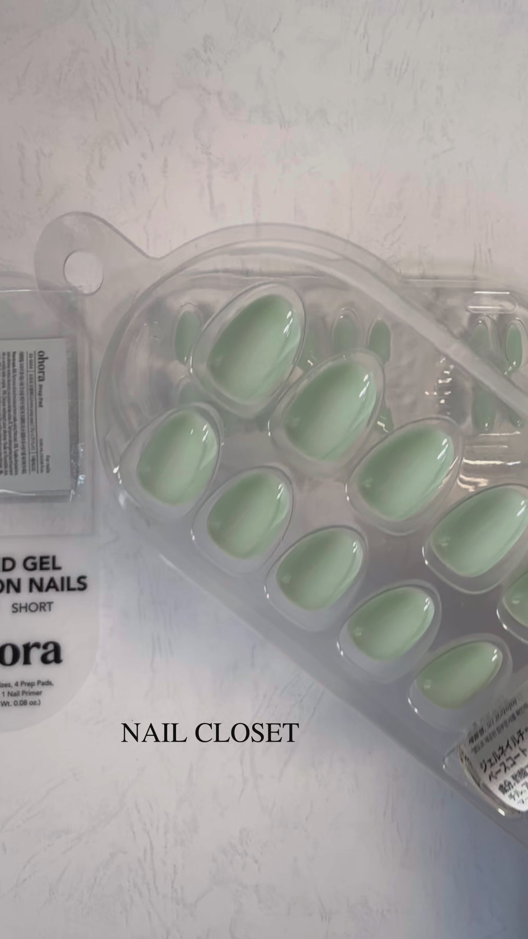 ohora gel nail tips Australia