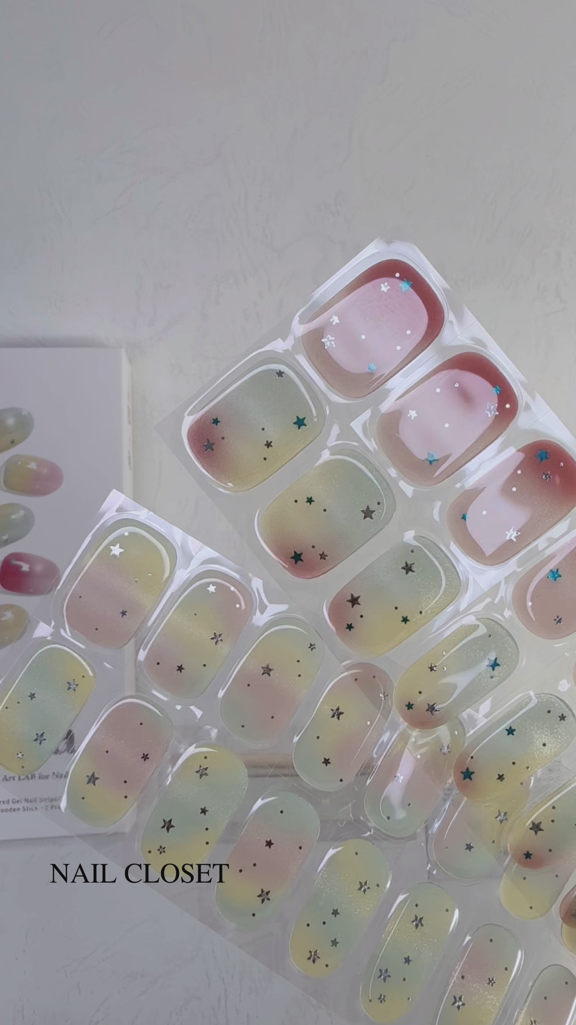 Premium Gel Nail Wraps