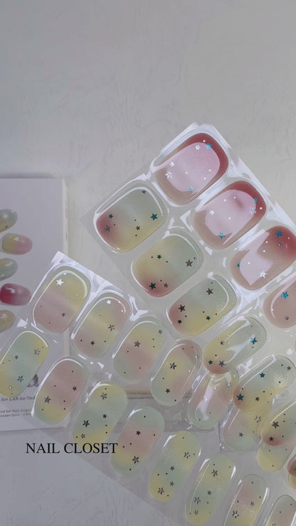 Premium Gel Nail Wraps