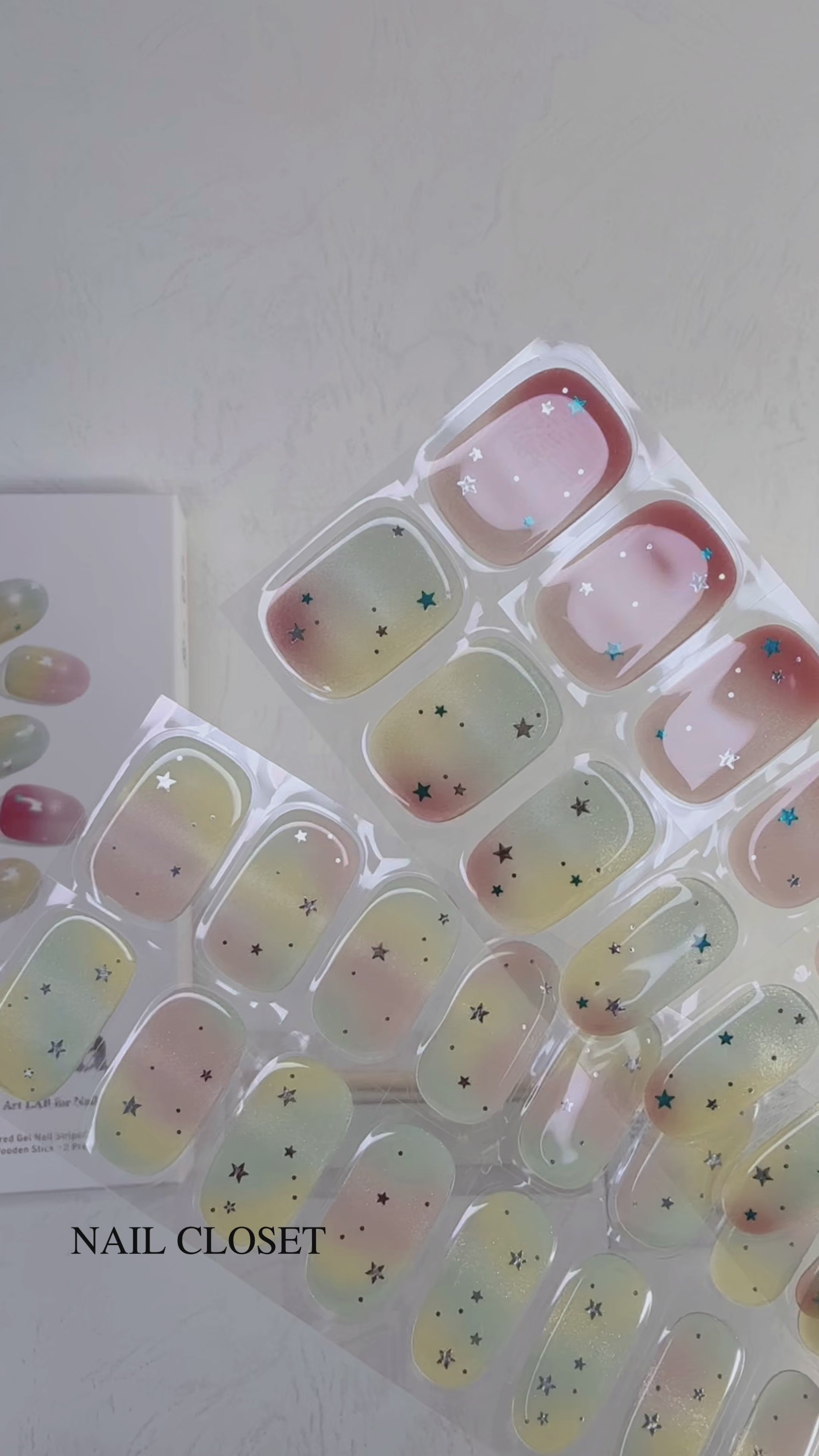 Premium Gel Nail Wraps