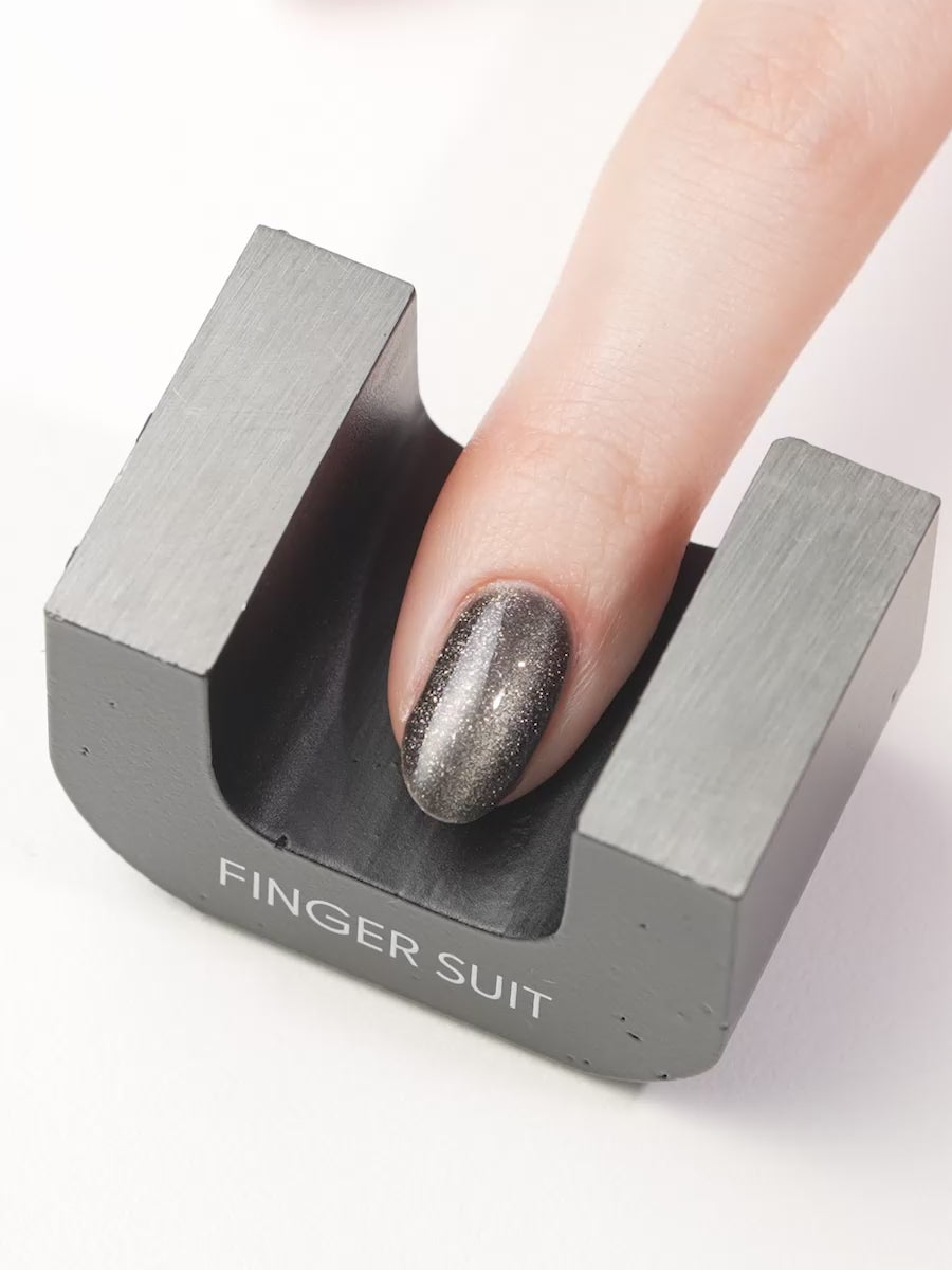 黑色貓眼指甲油香港