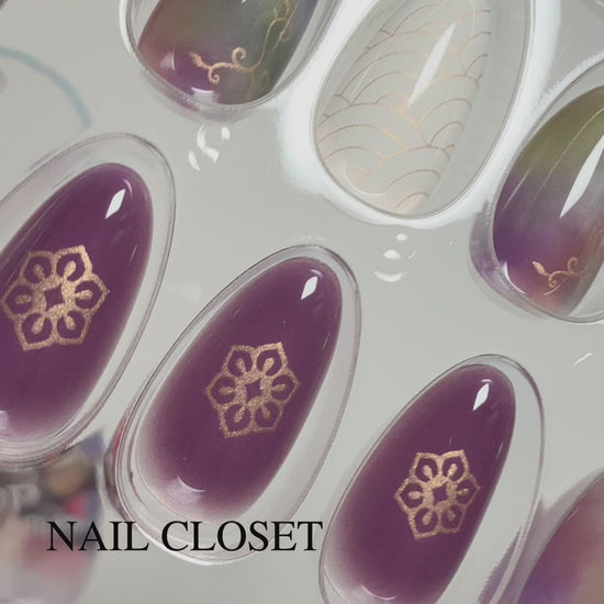 ohora Kpop Demon Hunters Press on nails Details
