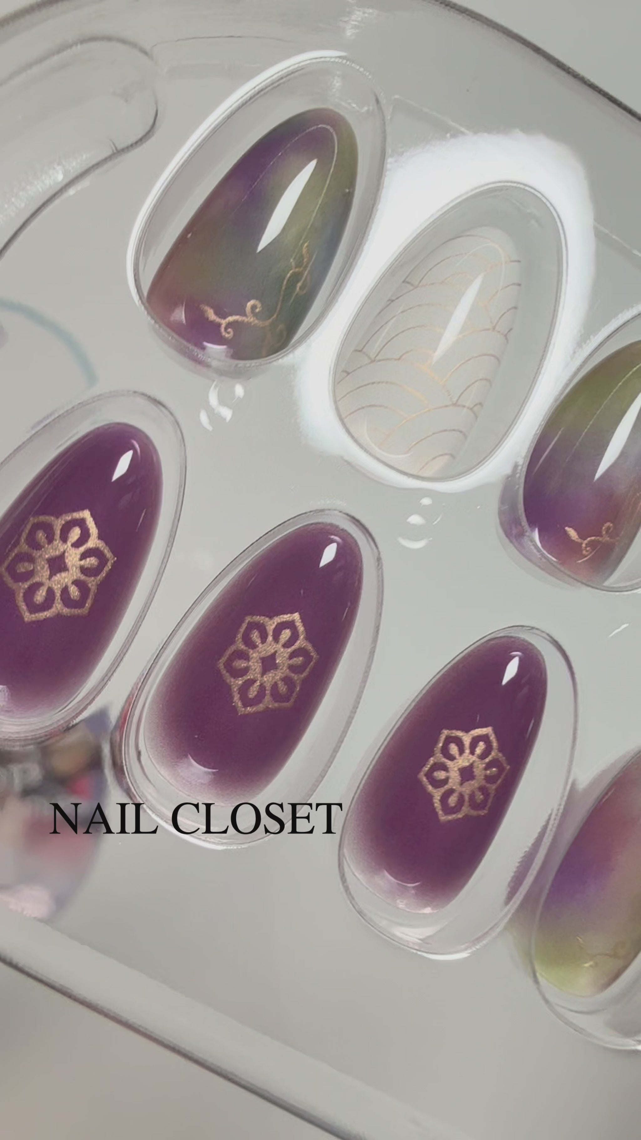 ohora Kpop Demon Hunters Press on nails Details