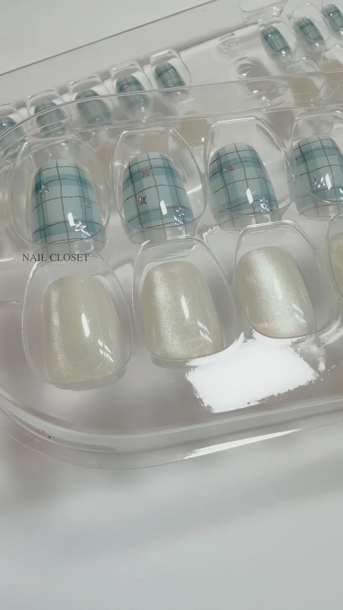 ohora square press-on nails USA