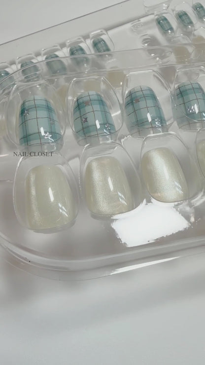 ohora square press-on nails USA