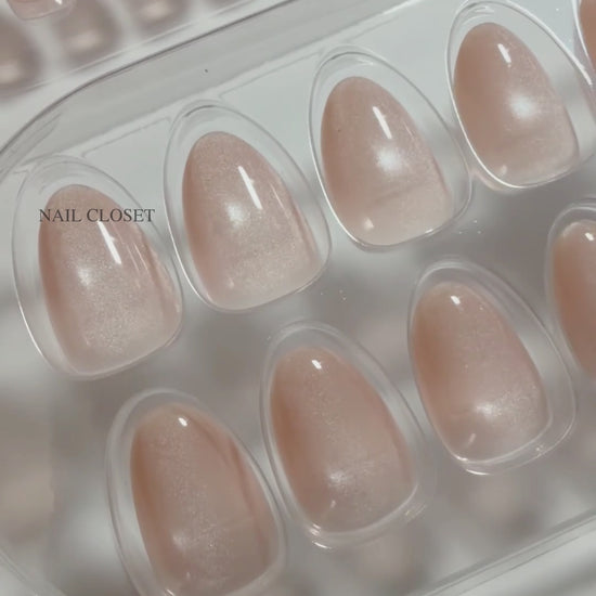 ohora cat-eye press on nails