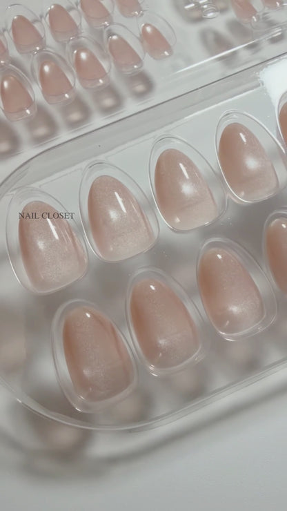 ohora cat-eye press on nails