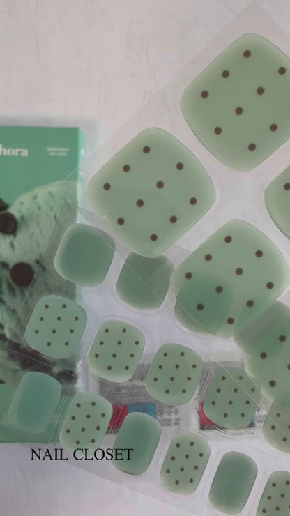 toe nail wraps