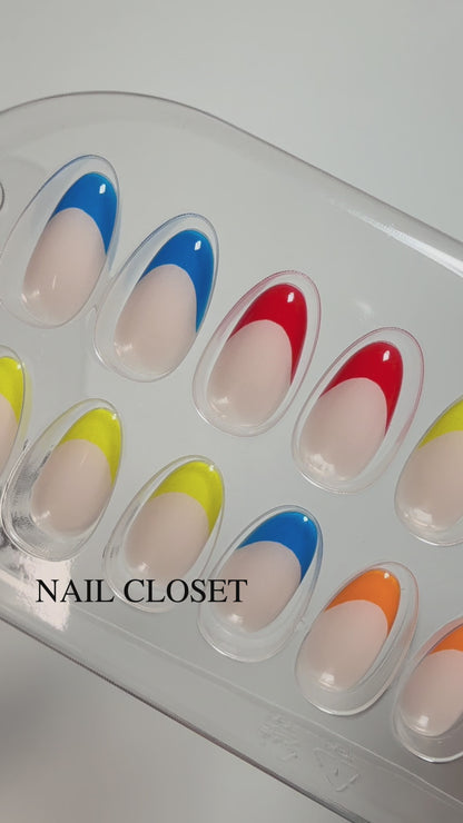 ohora french press on nails Australia