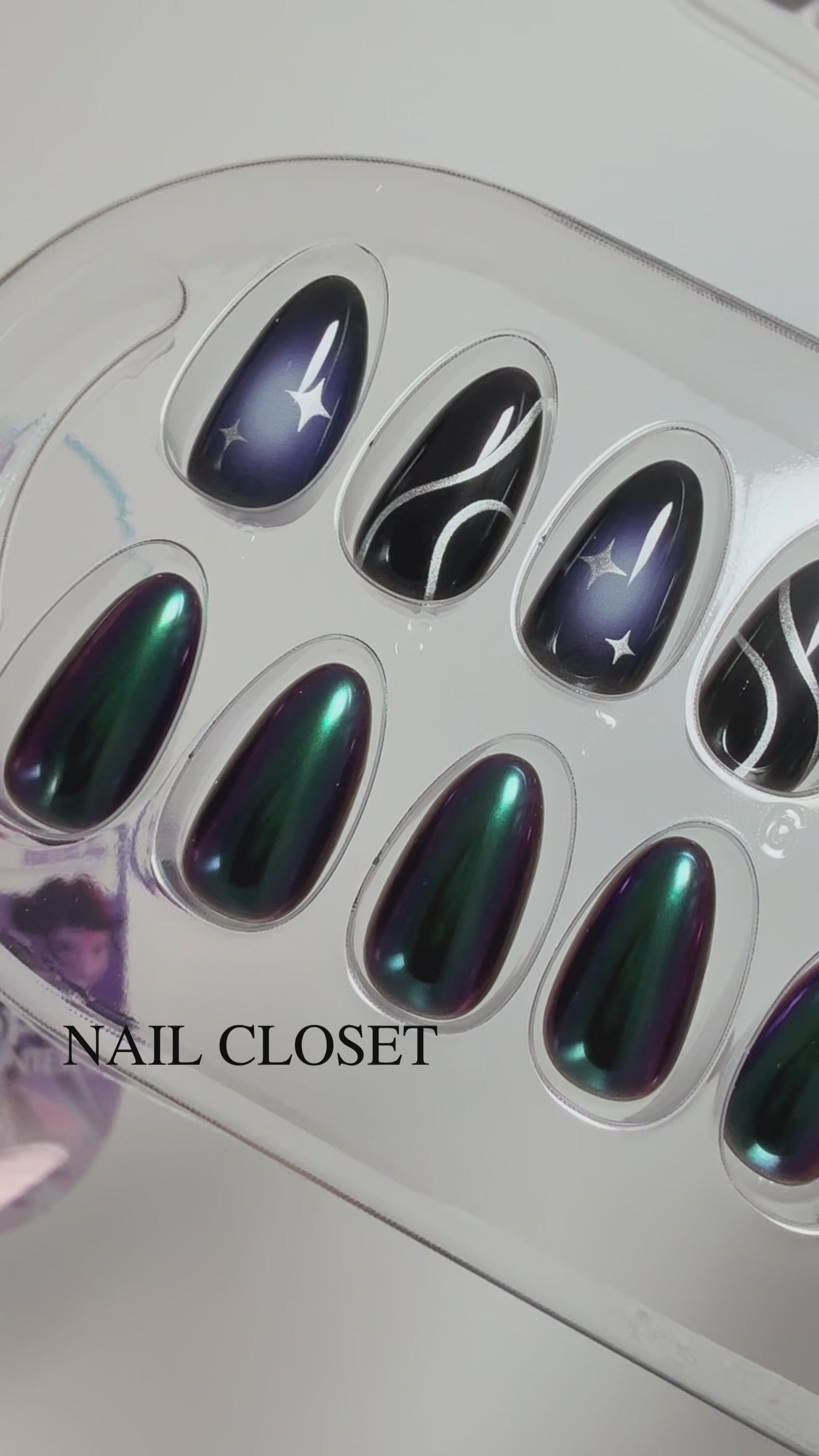 ohora Kpop Demon Hunters Nail Tips Details