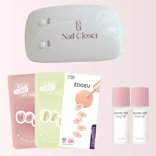 Set A-GEL nail stickers are a must-have for newbies (facial oil + nail removal essence oil + exfoliating finger edge oil push pen) | Manicure tools