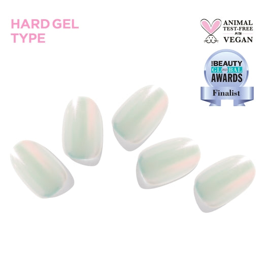 Mirror White|Nail Gel|Hard Gel