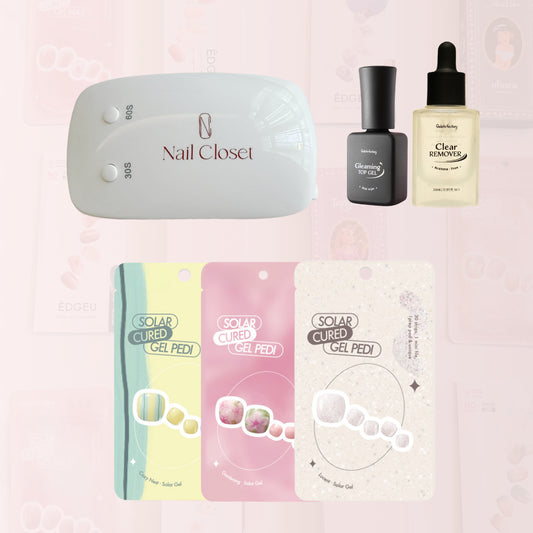 腳甲貼新手套裝