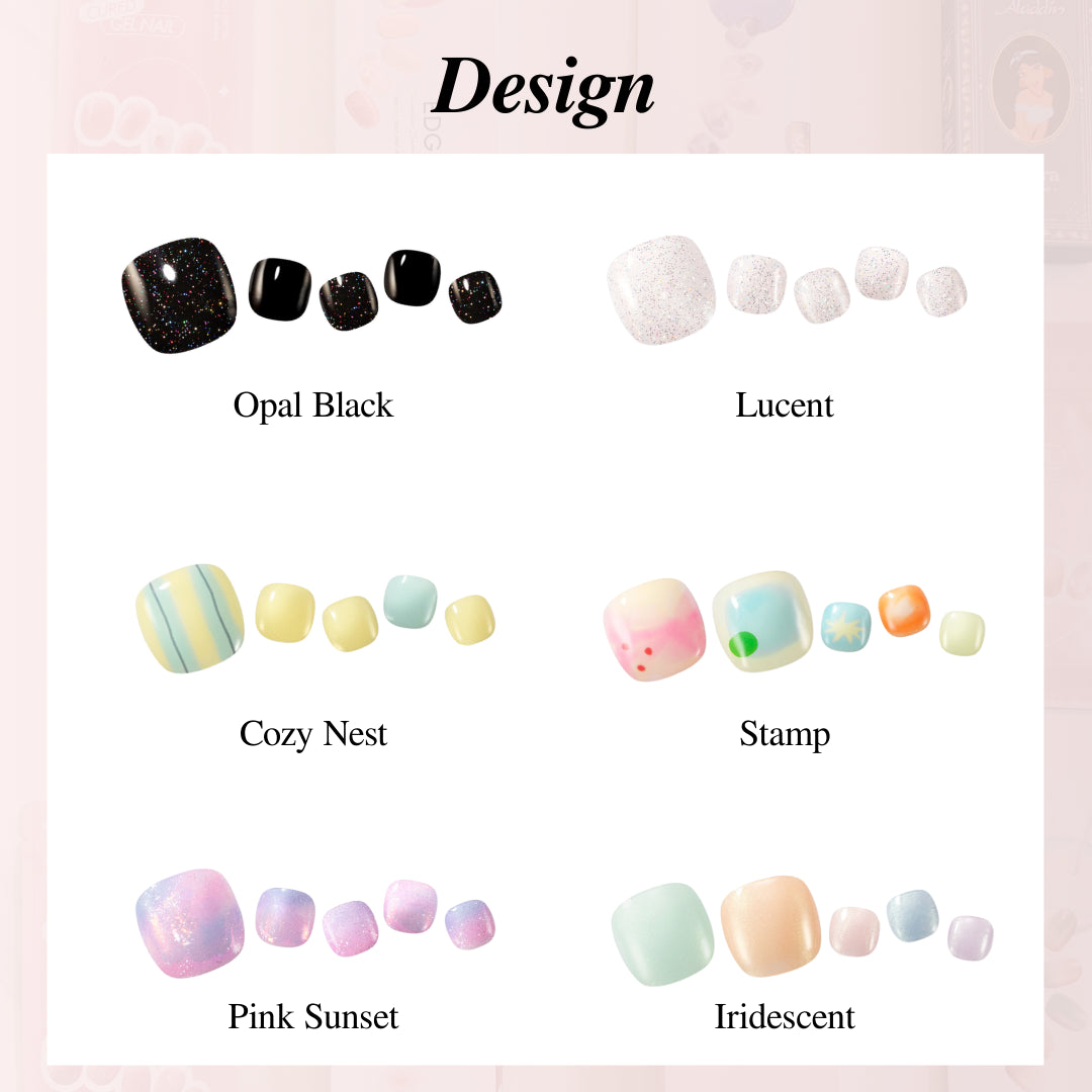 腳甲貼新手套裝