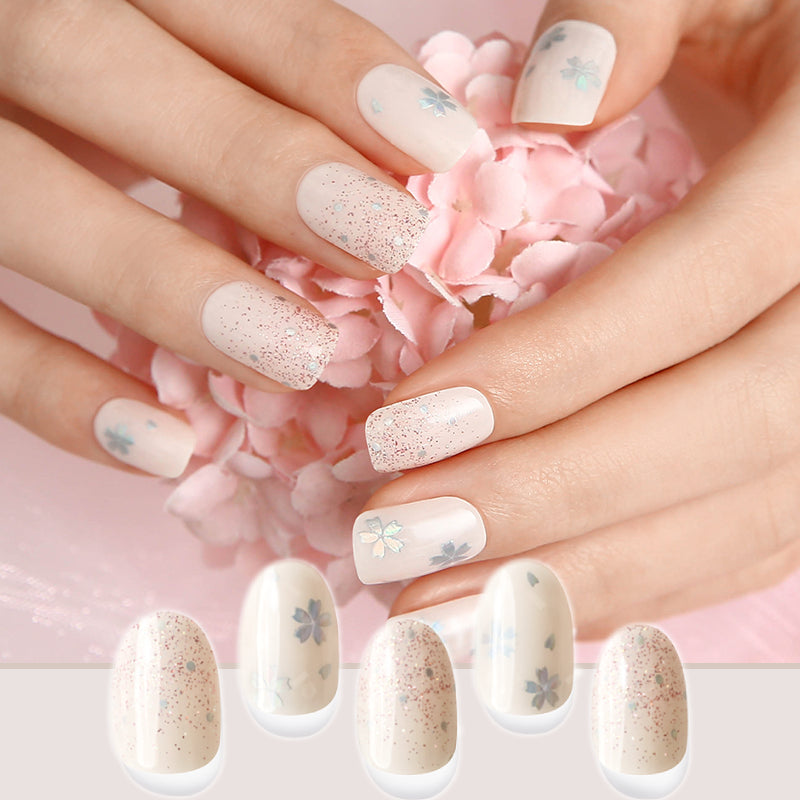 Blossom Breeze|Nail Sticker|Perfect Cured Gel