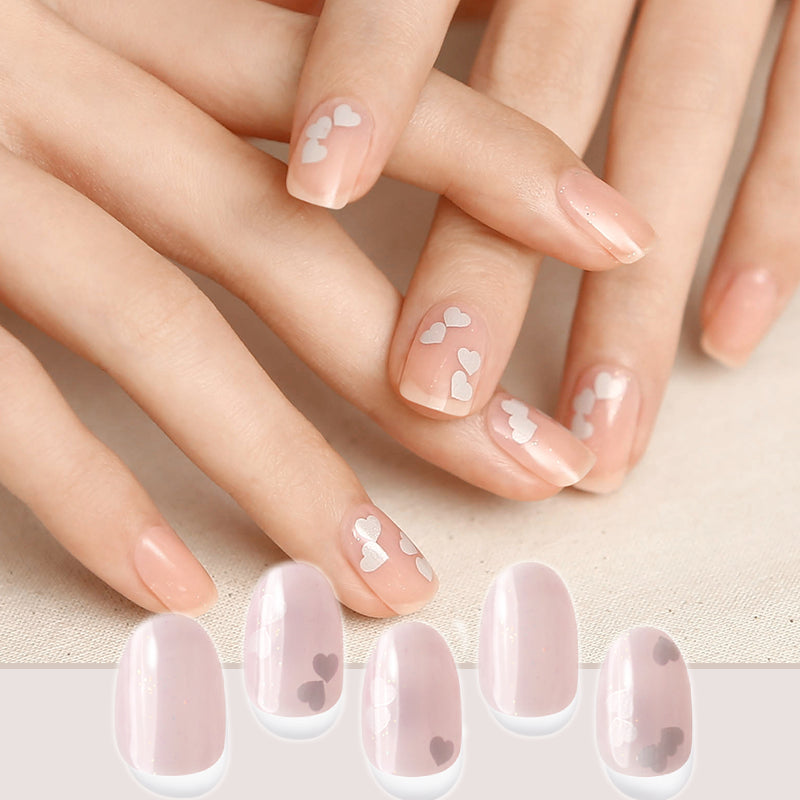 Lovey Dovey|Nail Sticker|Perfect Cured Gel