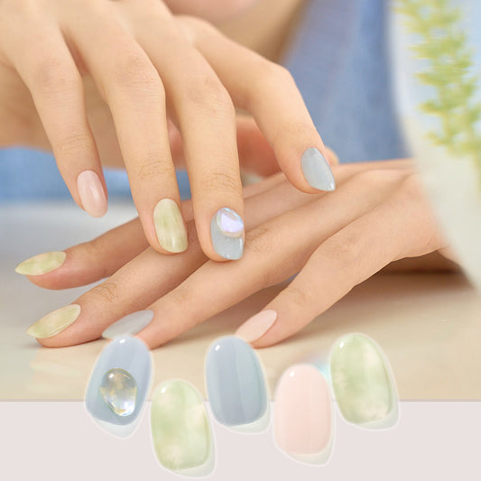 Watery Stone|指甲貼|Hard Gel