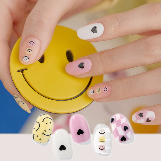 The Three Smiles|Nail Sticker|Hard Gel